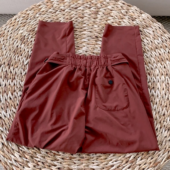 Athleta Skyline High Rise Paper Bag Ankle Pant - Picture 10 of 15